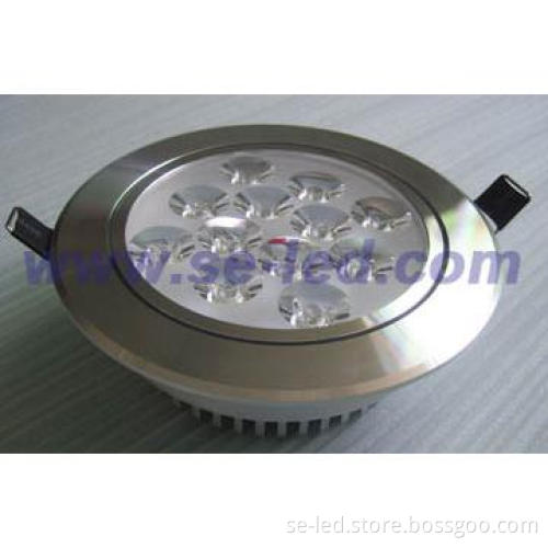 CE ROHS FCC Recessed Dimmable Cree 12w LED Ceiling Lamp